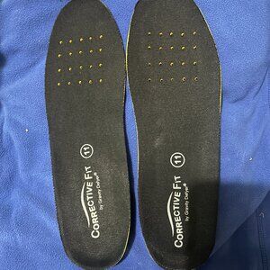 2 Pair Comfort Fit Insoles, M11